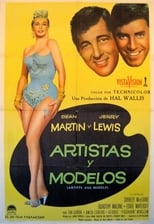 Artistas y modelos (1955)