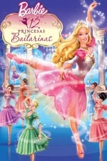 VER Barbie en Las 12 princesas bailarinas (2006) Online Gratis HD