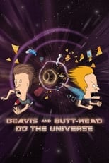 Beavis y Butt-Head: Recorren el Universo (2022)