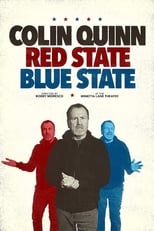 VER Colin Quinn: Red State, Blue State (2019) Online Gratis HD