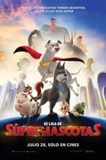 VER DC Liga de supermascotas (2022) Online Gratis HD