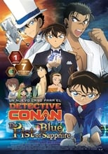 Detective Conan 23 : El puño de Zafiro Azul (2019)