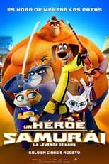 VER El Perro Samurái: La Leyenda De Kakamucho (2022) Online Gratis HD