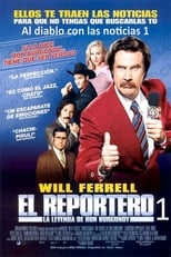 VER El reportero: La leyenda de Ron Burgundy (2004) Online Gratis HD