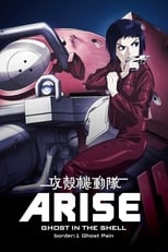 Ghost in the Shell Ascenso borde 1: Dolor fantasma (2013)