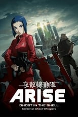 VER Ghost in the Shell Ascenso borde 2: Susurro fantasma (2013) Online Gratis HD