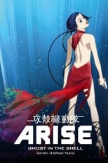 VER Ghost in the Shell Ascenso borde 3: Lágrimas de consciencia (2014) Online Gratis HD