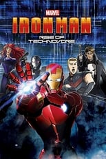 VER Iron Man: La rebelión del technivoro (2013) Online Gratis HD