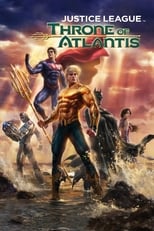 VER La Liga de la Justicia: El trono de Atlantis (2015) Online Gratis HD