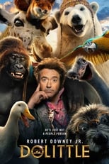 VER Las aventuras del Doctor Dolittle (2020) Online Gratis HD