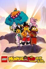 VER LEGO Monkie Kid (2020) Online Gratis HD