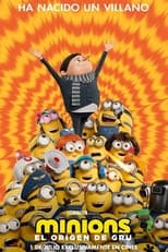 Minions: El origen de Gru (2022)