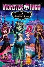 VER Monster High: 13 monstruo-deseos (2013) Online Gratis HD