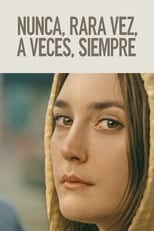 VER Nunca, casi nunca, a veces, siempre (2020) Online Gratis HD