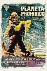 VER Planeta prohibido (1956) Online Gratis HD