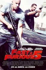 Rapidos y Furiosos 5in Control (2011)