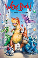 VER Rex: Un dinosaurio en Nueva York (1993) Online Gratis HD