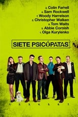 VER Siete psicópatas (2012) Online Gratis HD