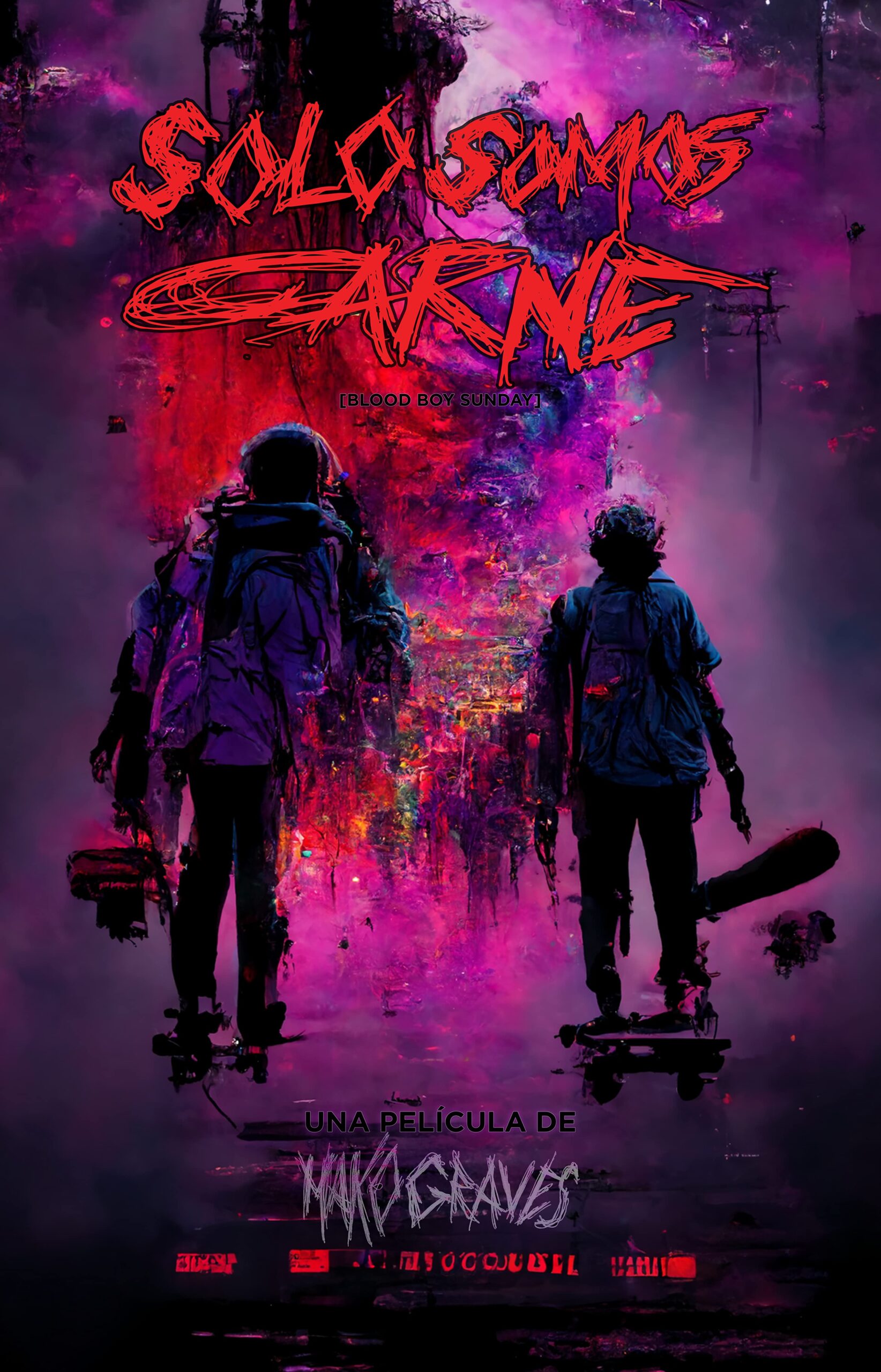 VER Solo Somos Carne (2022) Online Gratis HD