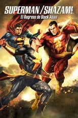 VER Superman/Shazam! El Regreso de Black Adam (2010) Online Gratis HD