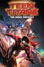 Teen Titans: El contrato de Judas (2017)