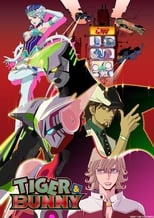 VER TIGER & BUNNY (2011) Online Gratis HD