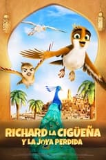 VER Richard la cigüeña y la joya perdida (2023) Online Gratis HD