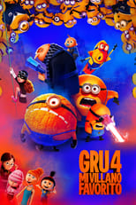 VER Gru 4. Mi villano favorito (2024) Online Gratis HD