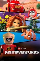 VER LEGO Pixar: BrickToons (2024) Online Gratis HD